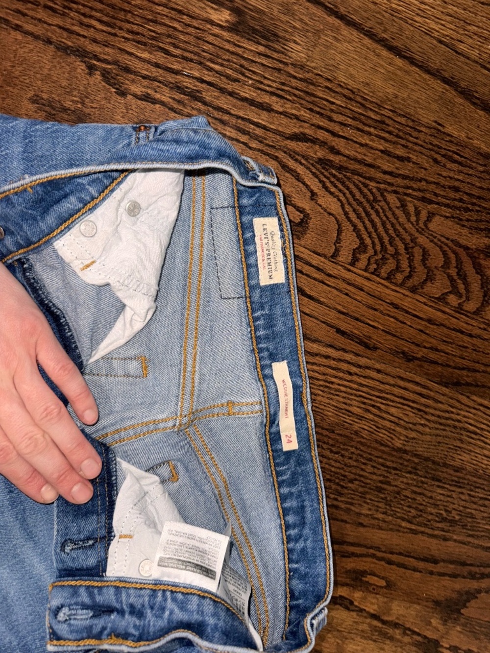 WEDGIE STRAIGHT ANKLE WOMEN'S JEANS